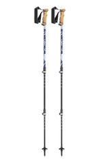 LEKI Spirit Lite pole extended to show adjustable length for rugged trails.