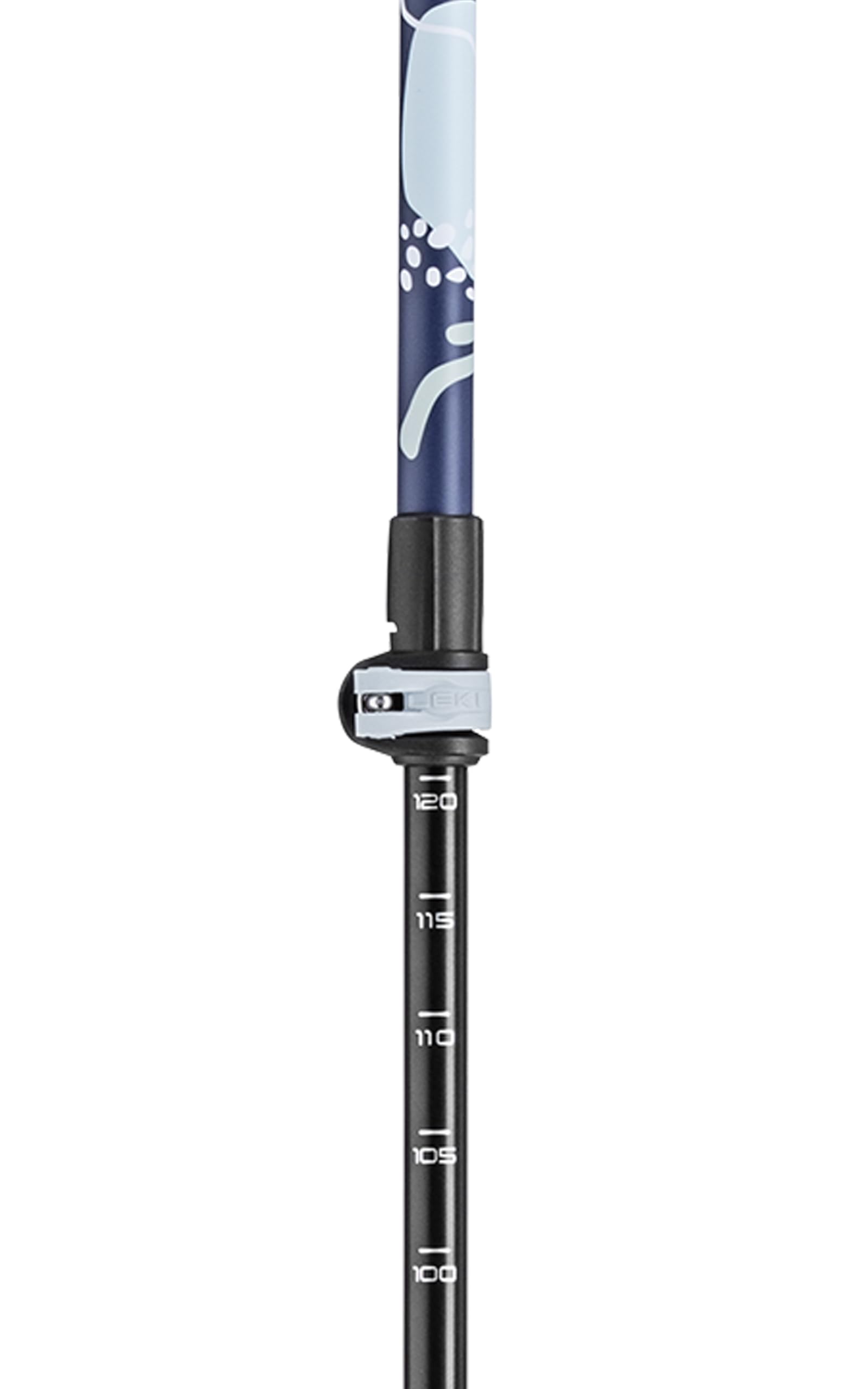 LEKI Spirit Lite trekking basket 2.0 provides stability on soft surfaces.