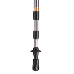 LEKI Super Micro Walking Pole weighs 456 g per pair, supporting light hiking sessions.