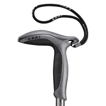 LEKI Super Micro Walking Pole packs compactly for easy carry during day hikes.