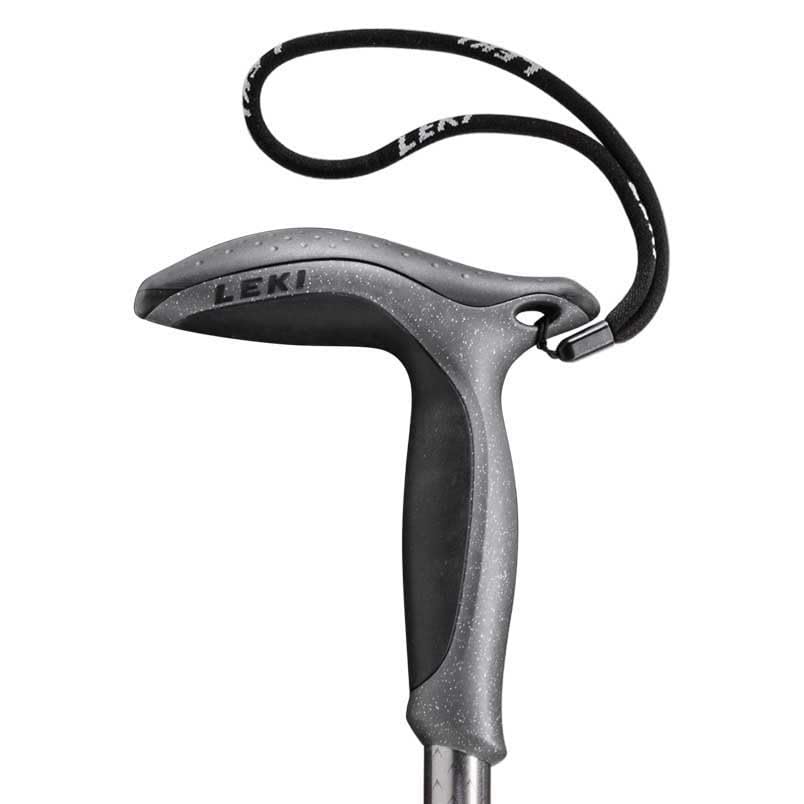 LEKI Super Micro Walking Pole packs compactly for easy carry during day hikes.