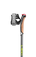 LEKI Traveller All Alloy aluminum shafts deliver lightweight stiffness on rugged trails