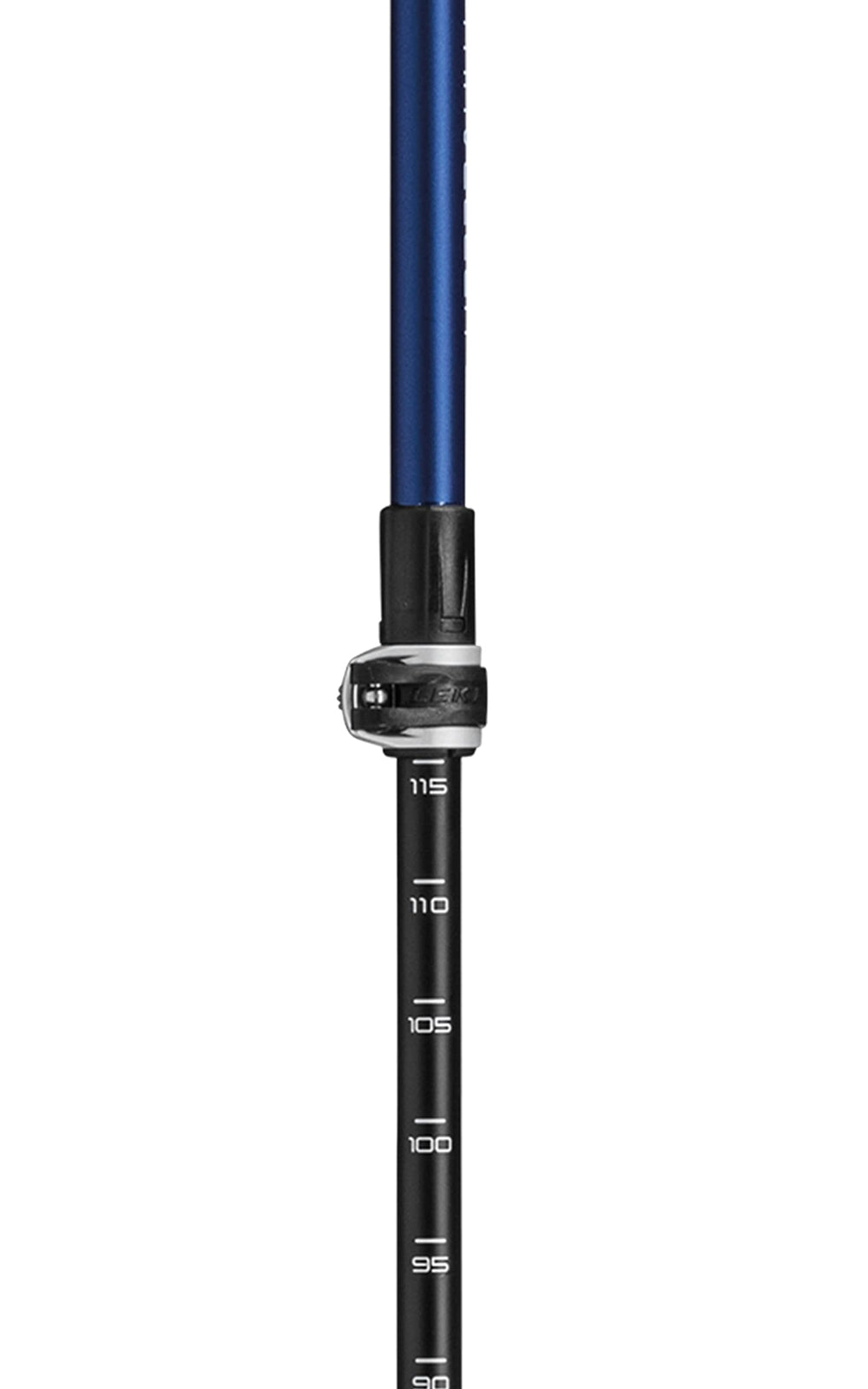 LEKI Traveller packable to 26 inches for easy travel storage