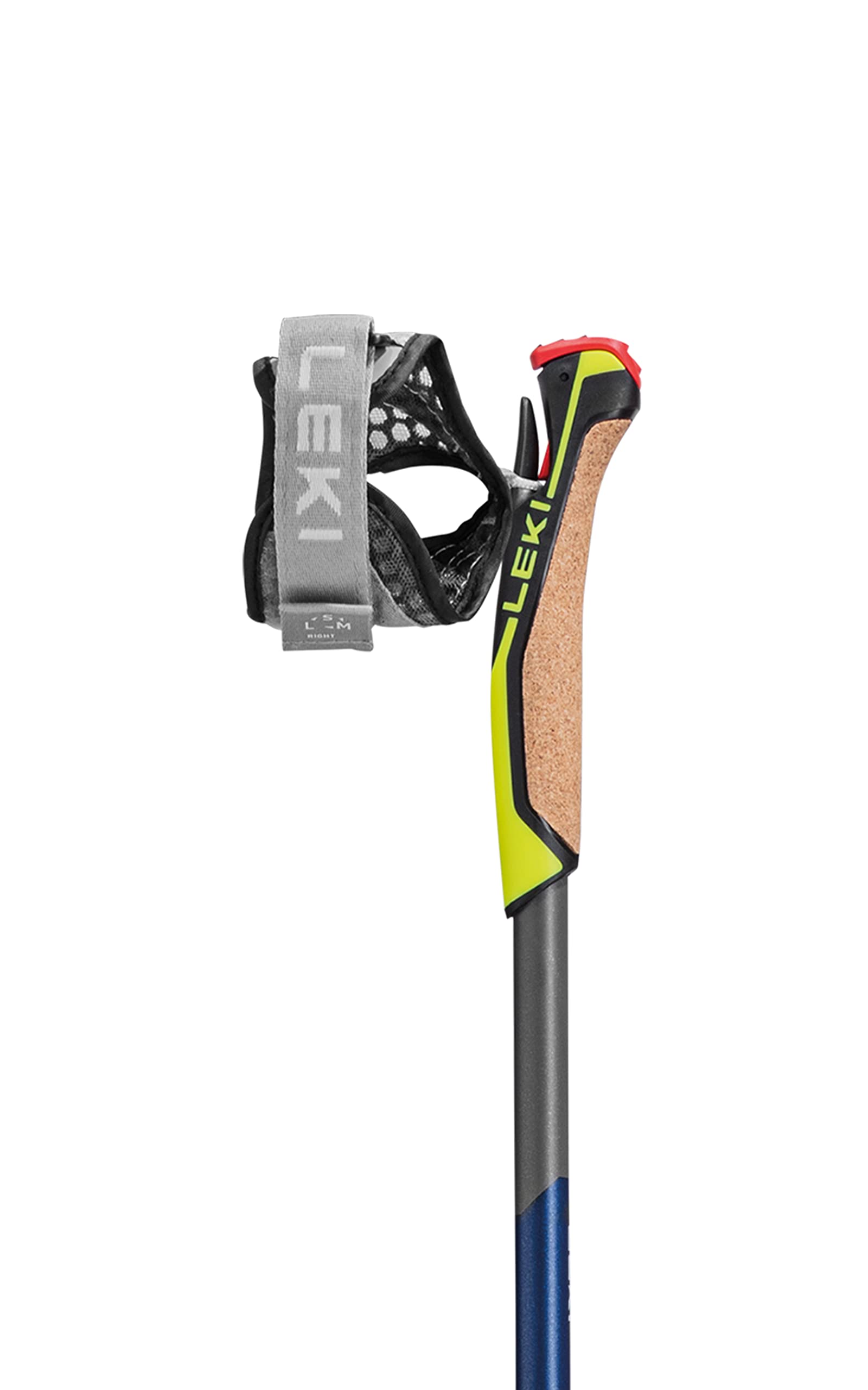 LEKI Traveller FX.One detachable strap enables quick adjustments on the go.