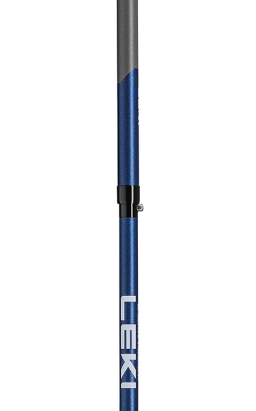 LEKI Traveller FX.One pack size fits compact carry after collapse.