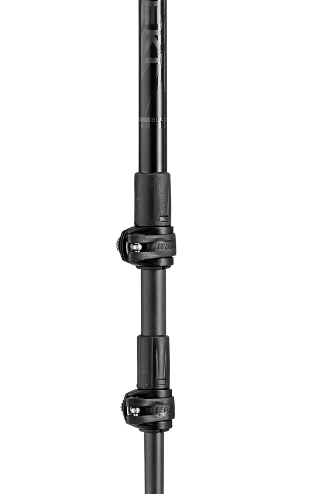LEKI Trekking 2.0 basket aids stable footing on soft ground.