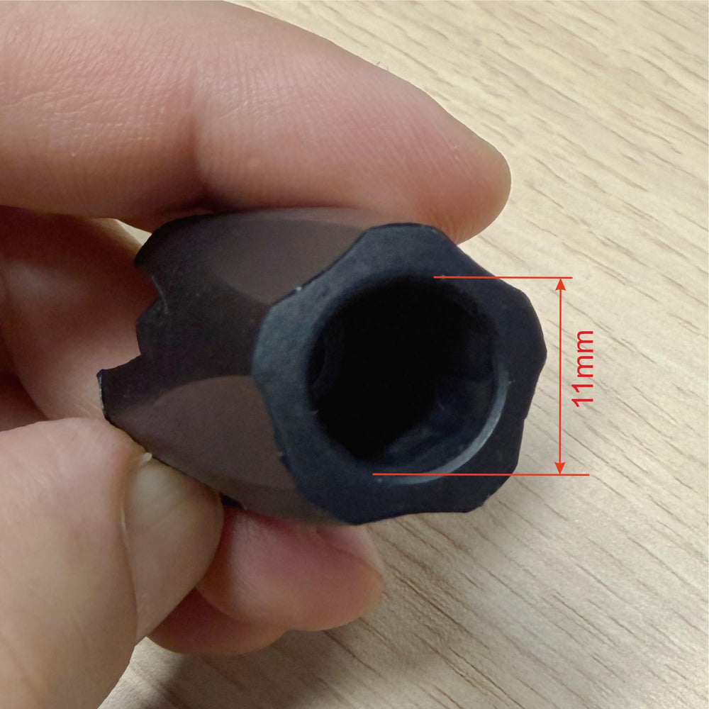 LEKI tip helps protect floors and extend pole life