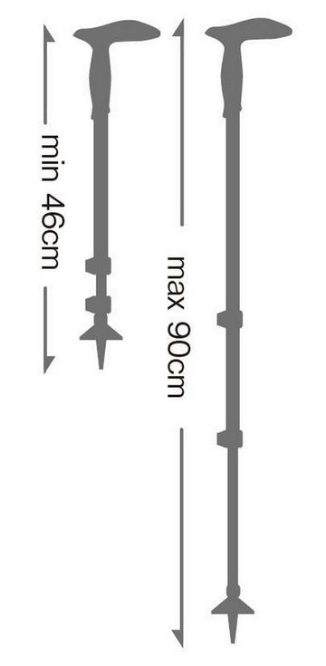 LEKI Super Lock twist-locking mechanism for secure on-the-go adjustments