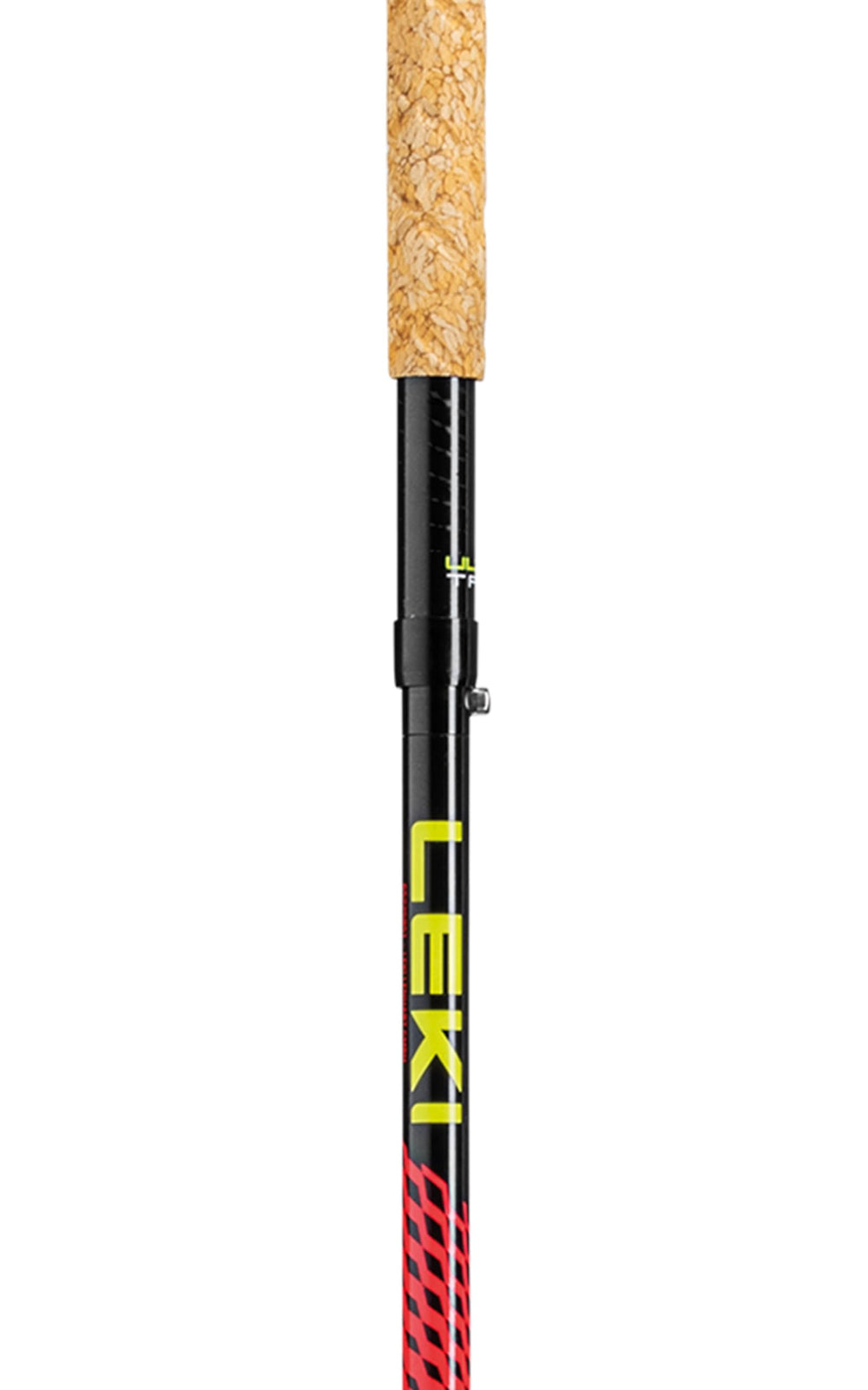 LEKI Ultratrail FX.One lightweight carbon pole weighing 6.7 oz