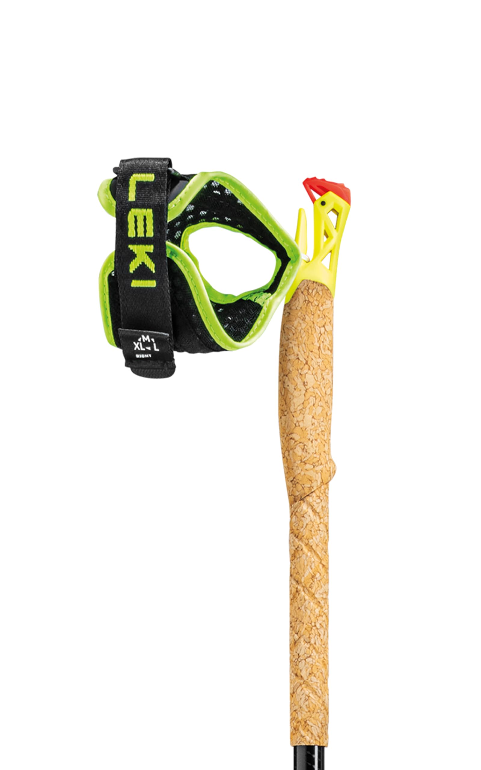 LEKI Ultratrail FX.One push-button folding system for fast setup