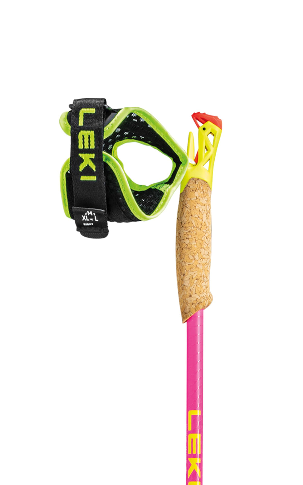 LEKI Ultratrail FX.One length options 105–130 cm fit tall and short hikers.