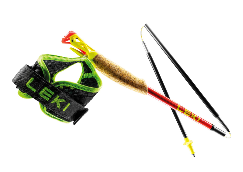 LEKI Ultratrail FX.One folding-pole storage bag included for race-day ease