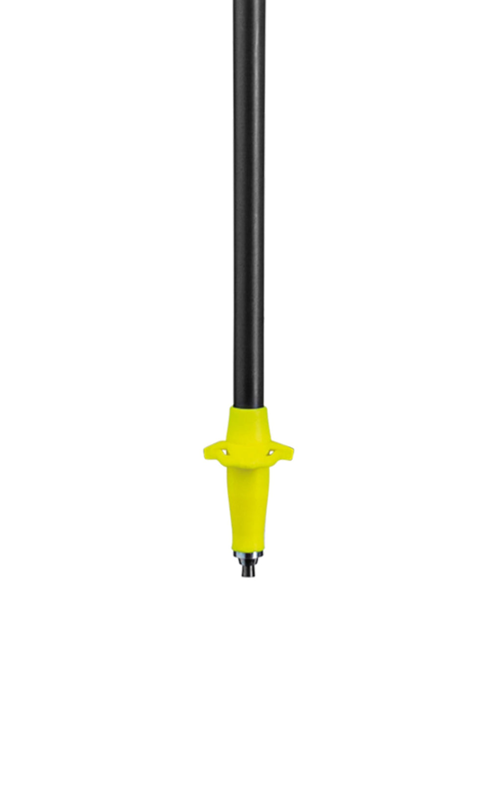 LEKI Ultratrail FX.One Trail Shark grip close highlights comfortable grip and detachable strap.