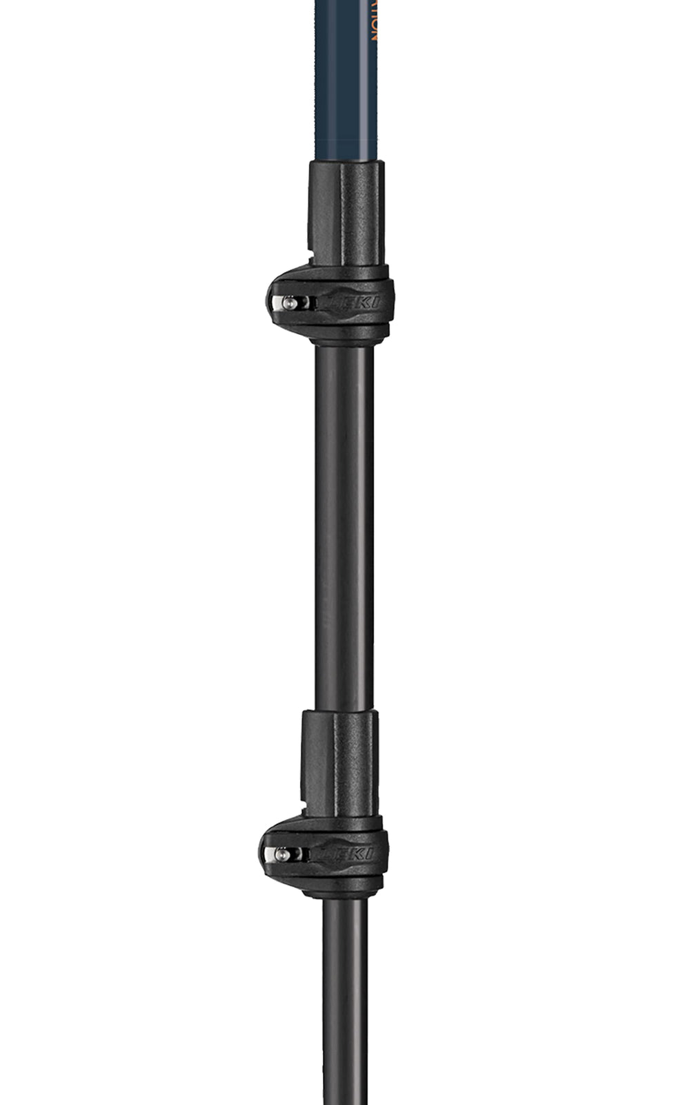 LEKI Wanderfreund lightweight aluminum construction supports durable trekking.