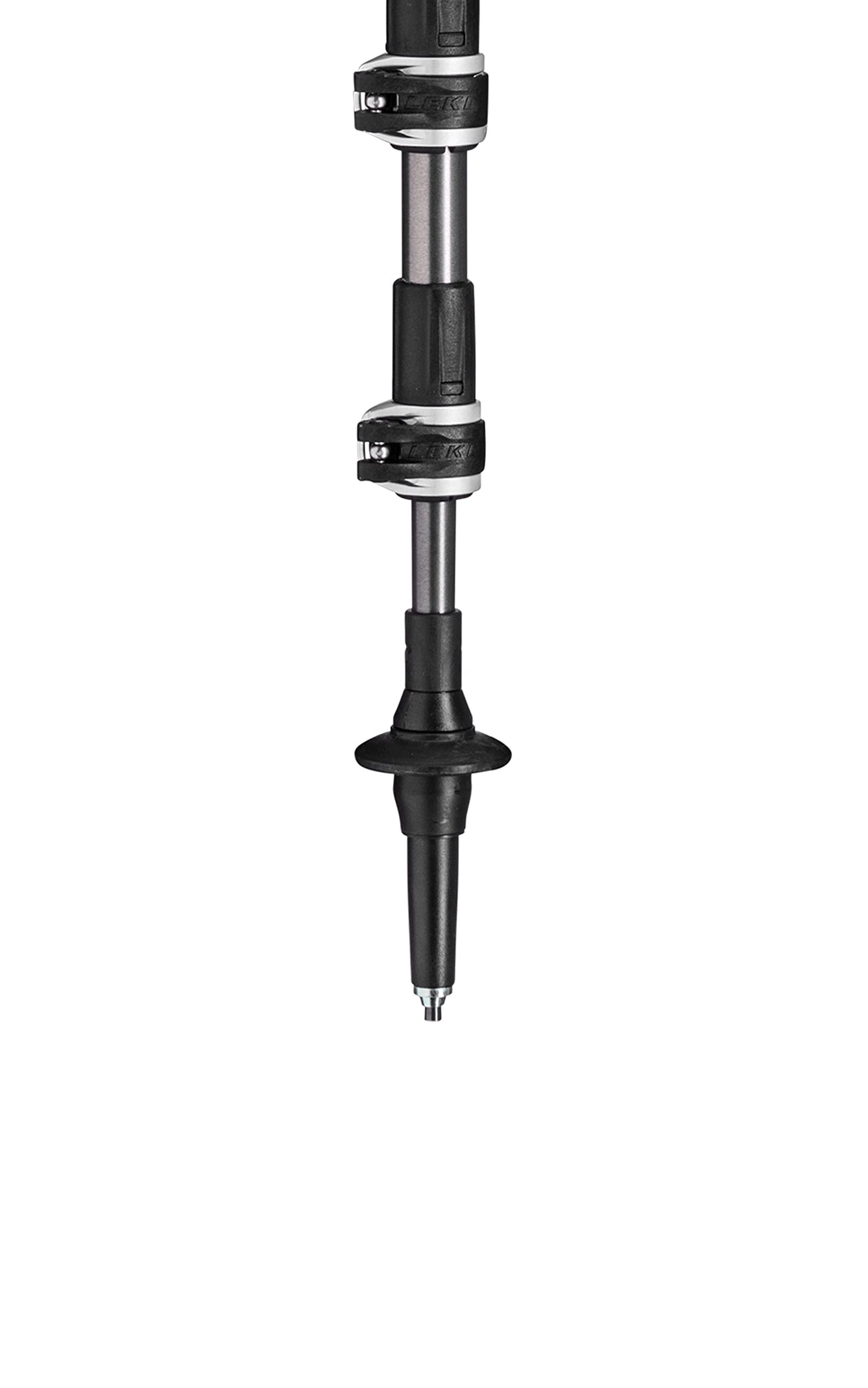 LEKI Wanderfreund Makalu trekking pole used for versatile hiking on the trail