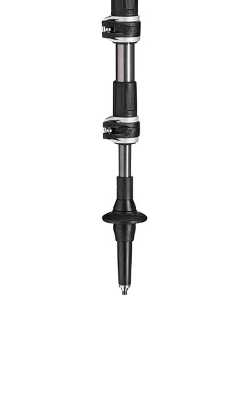 LEKI Wanderfreund Makalu trekking pole used for versatile hiking on the trail