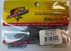 Leland Lures Crappie Magnet 15-piece body pack offers versatile color options