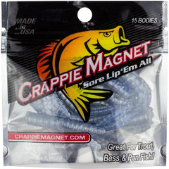 Leland Lures CRP MGT 15pc Killer Klatt pack with color options for crappie jig setups.