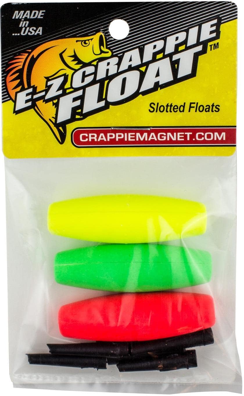 Leland Lures E-Z Crappie Float 2.0 inch with quick on/off slot for easy setup