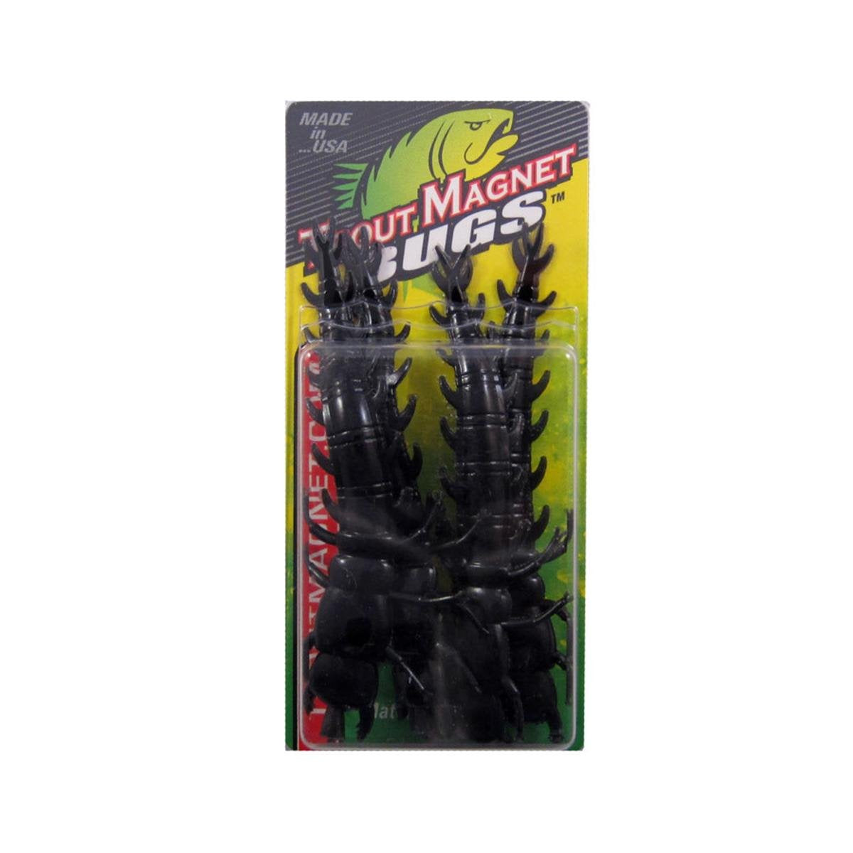 Leland Lures Trout Bugs 6Pc LG Helgramite lure set for river fishing