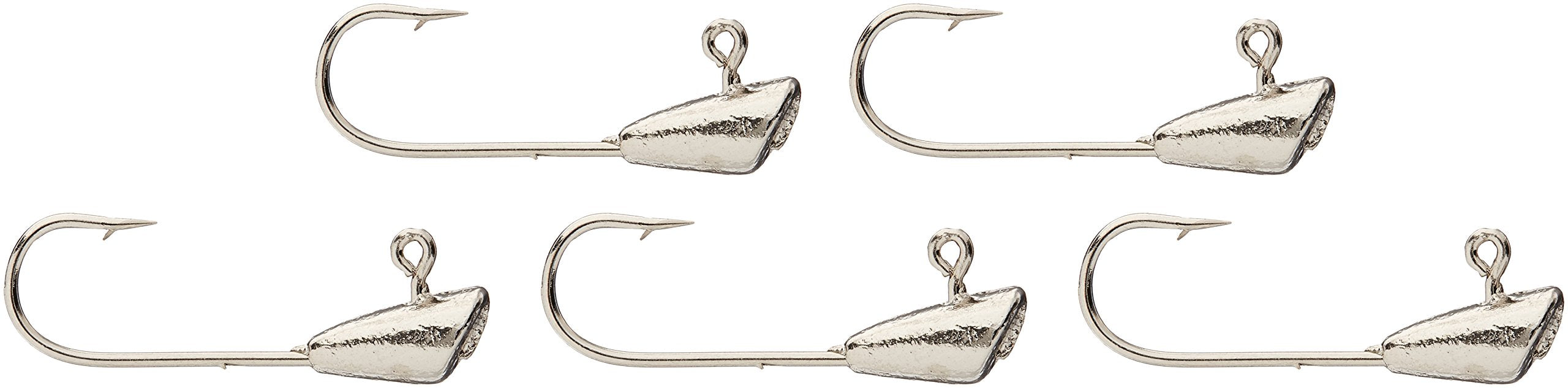 Leland Lures Trout Magnet Jig Head Silver, 1/64 oz, for precise trout jigging