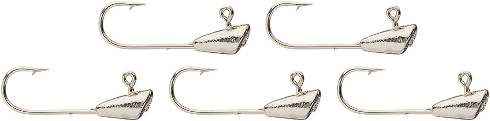 Leland Lures Trout Magnet Jig Head Silver, 1/64 oz, for precise trout jigging