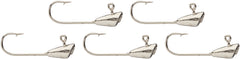 Leland Lures Trout Magnet Jig Head Silver, 1/64 oz, for precise trout jigging
