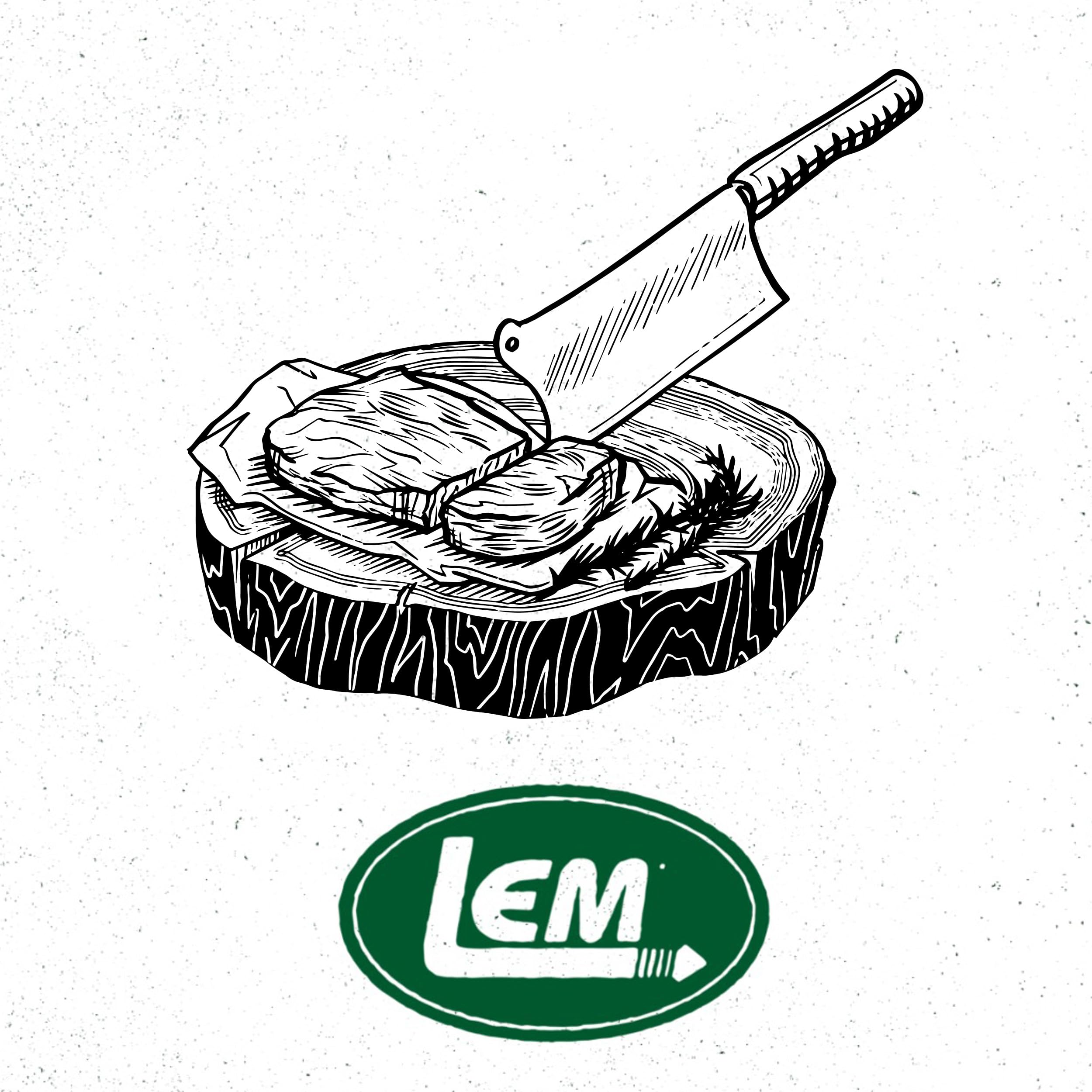 LEM freezer sheets come in a 1000-count box for bulk storage