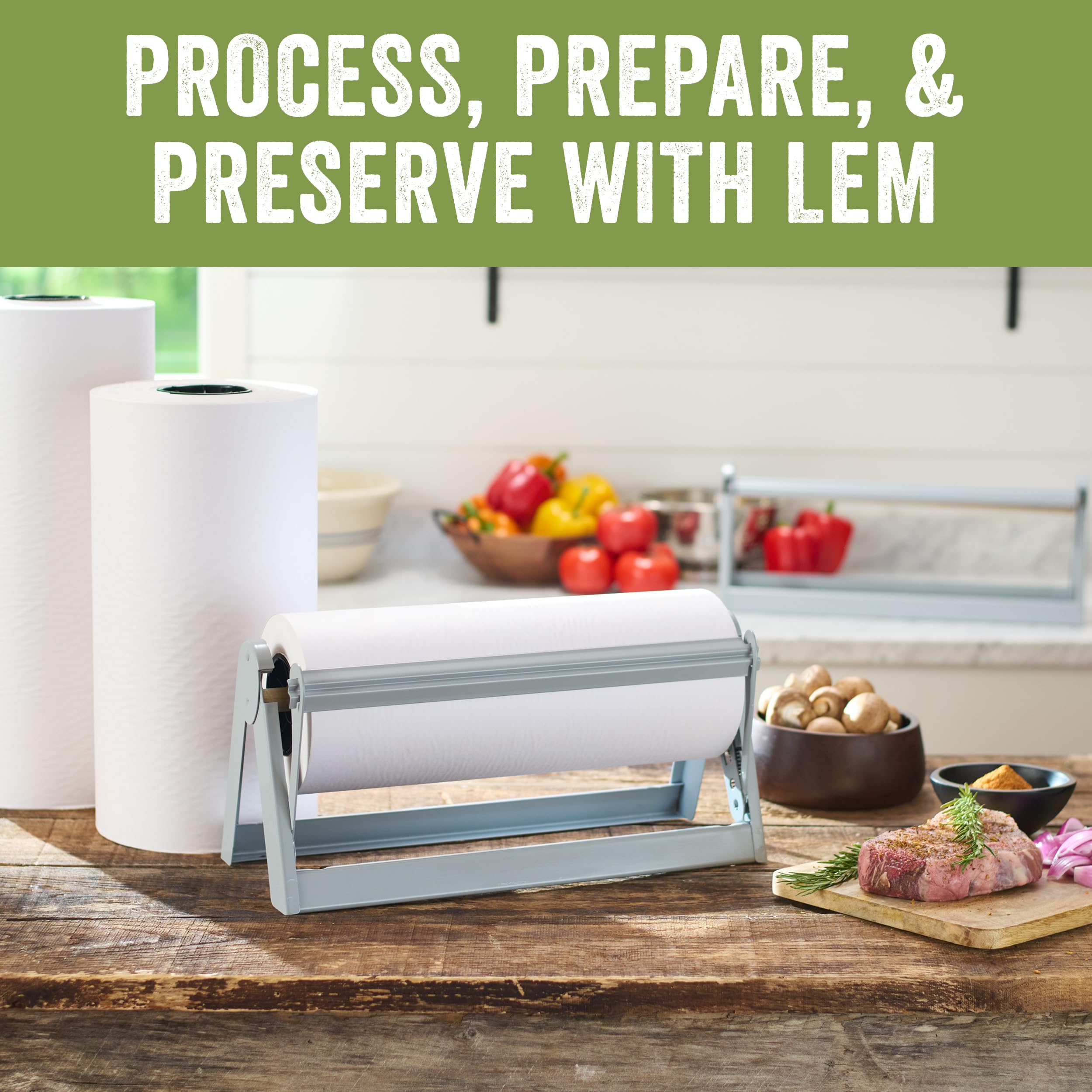 LEM freezer sheets are freezable and microwaveable for flexible prep