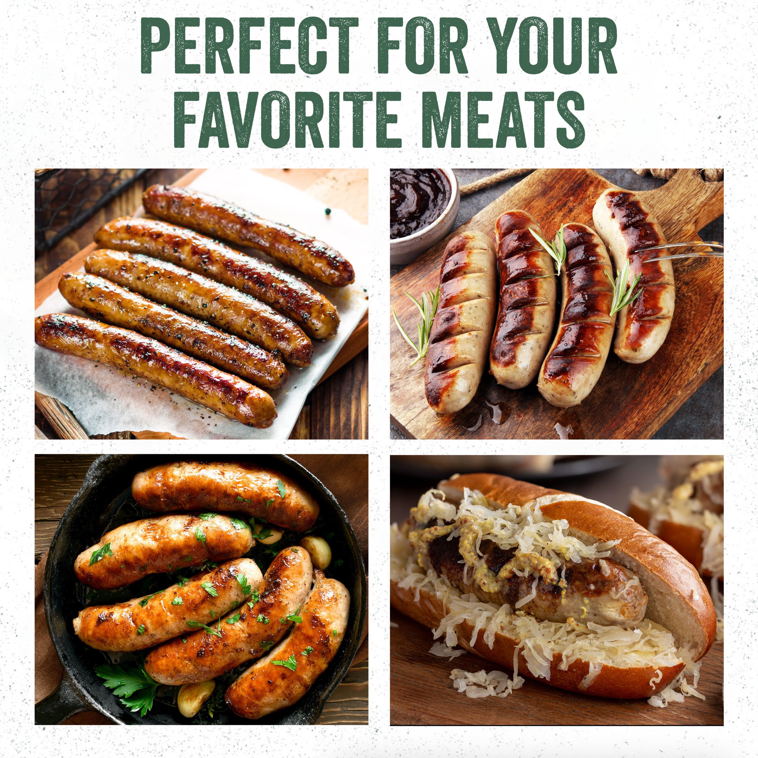 Texture holds up during broiling, grilling, or frying with reliability