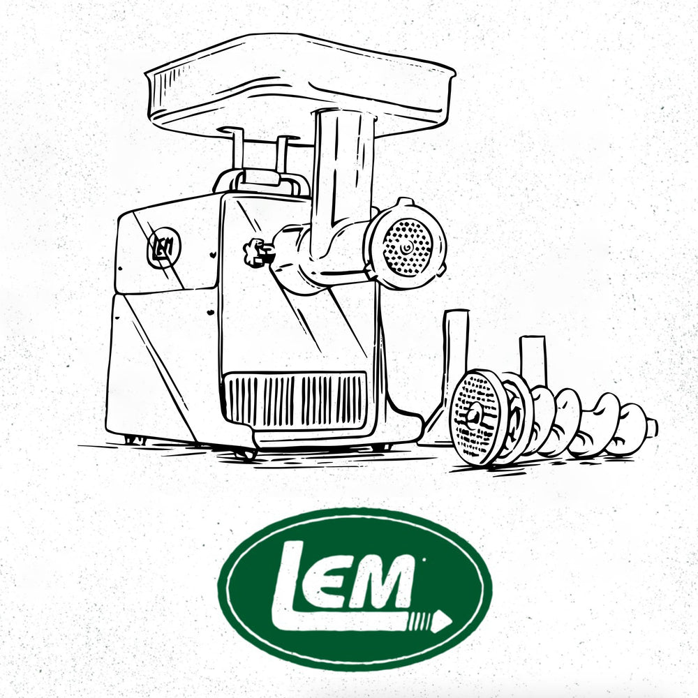 LEM Wild Game Bags opaque polyethylene for trusted meat storage.