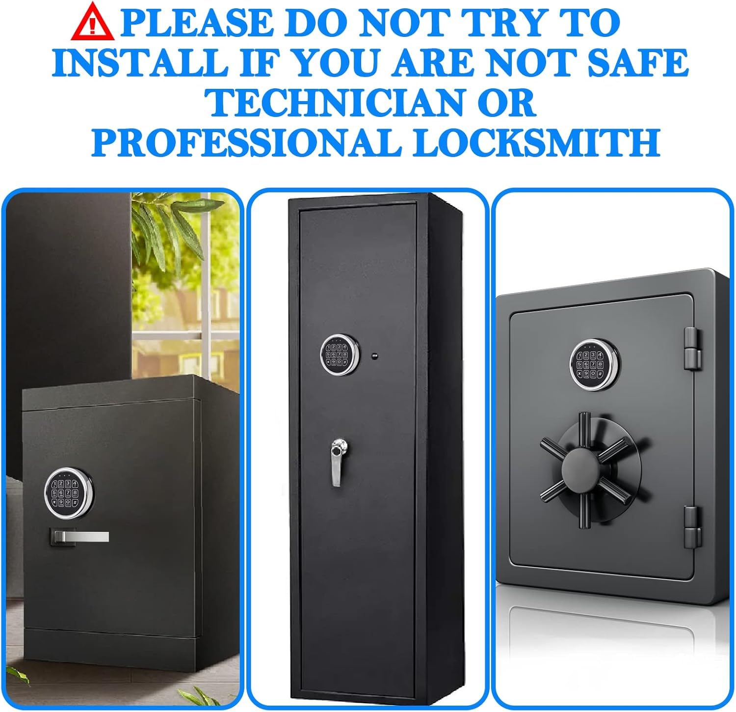 LEMOORE safe lock body assembly highlights durable construction