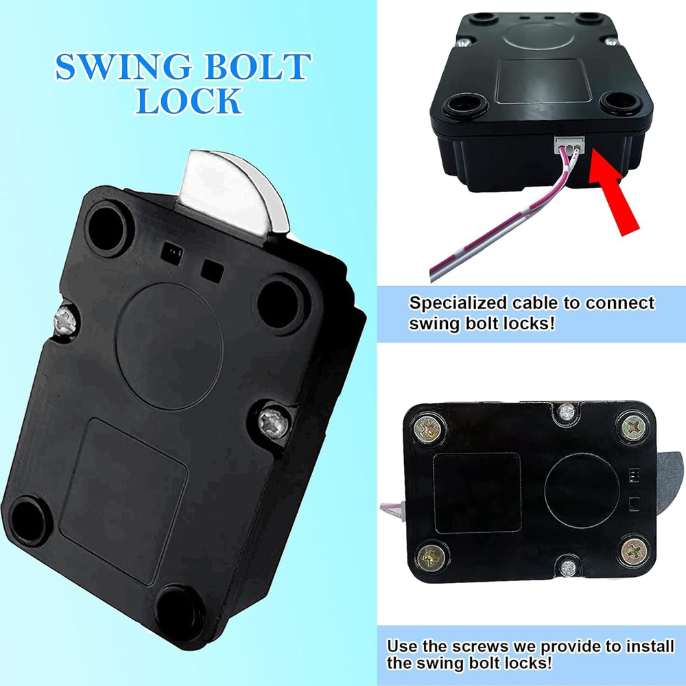 LEMOORE safe lock dummy code design helps deter unauthorized attempts