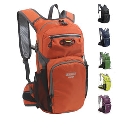 Lemuvlt Small Hiking Daypack 15L front view for quick day trips on trails