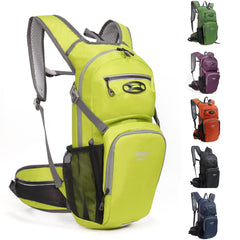 Lemuvlt small hiking daypack 15L front view for light, comfortable day hikes.