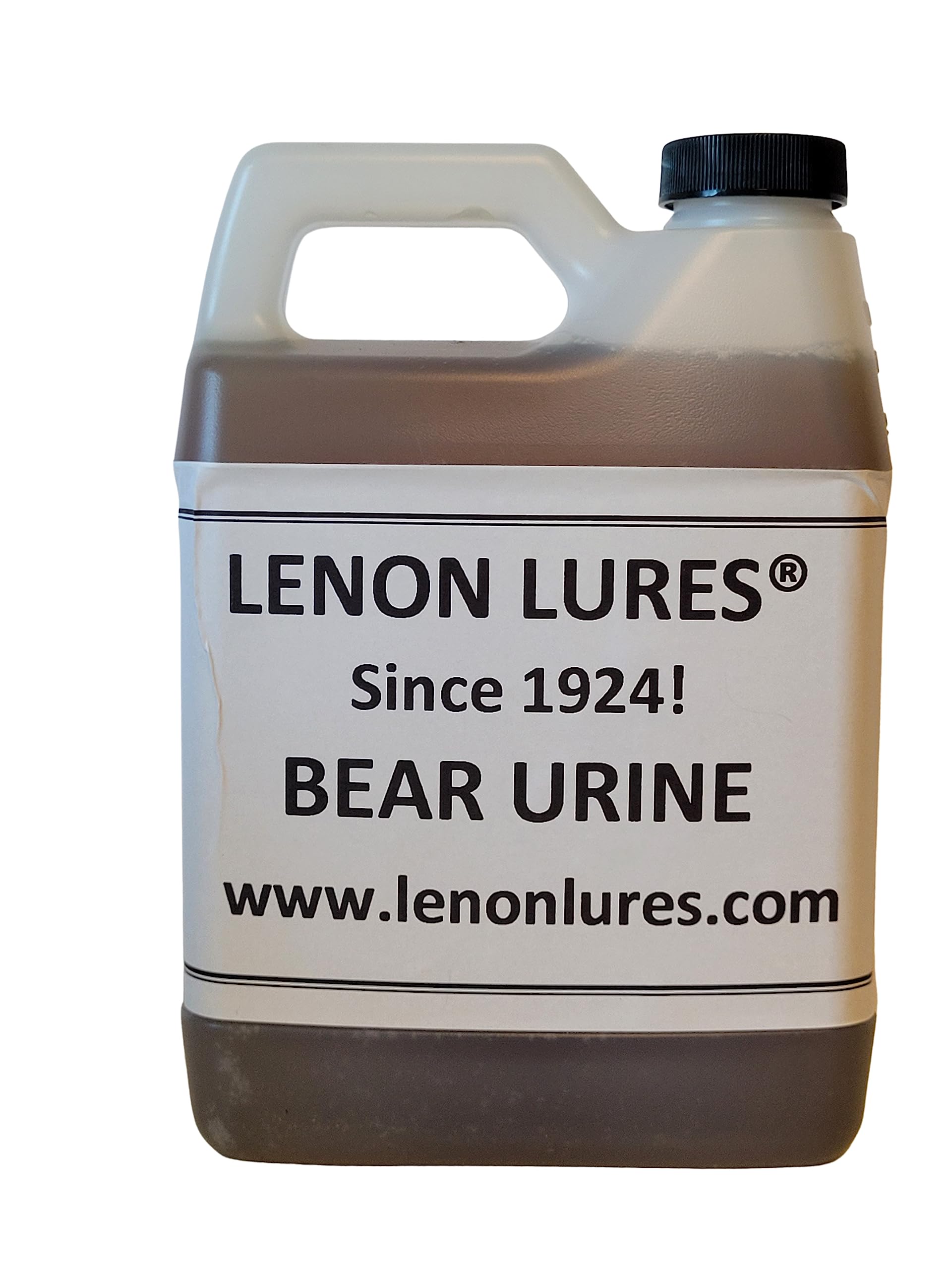 Lenon Lure Pure Bear Urine quart for wildlife attraction and observation