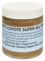 Lenon Lures Coyote Super All Call 4 oz bottle lure for predator calls