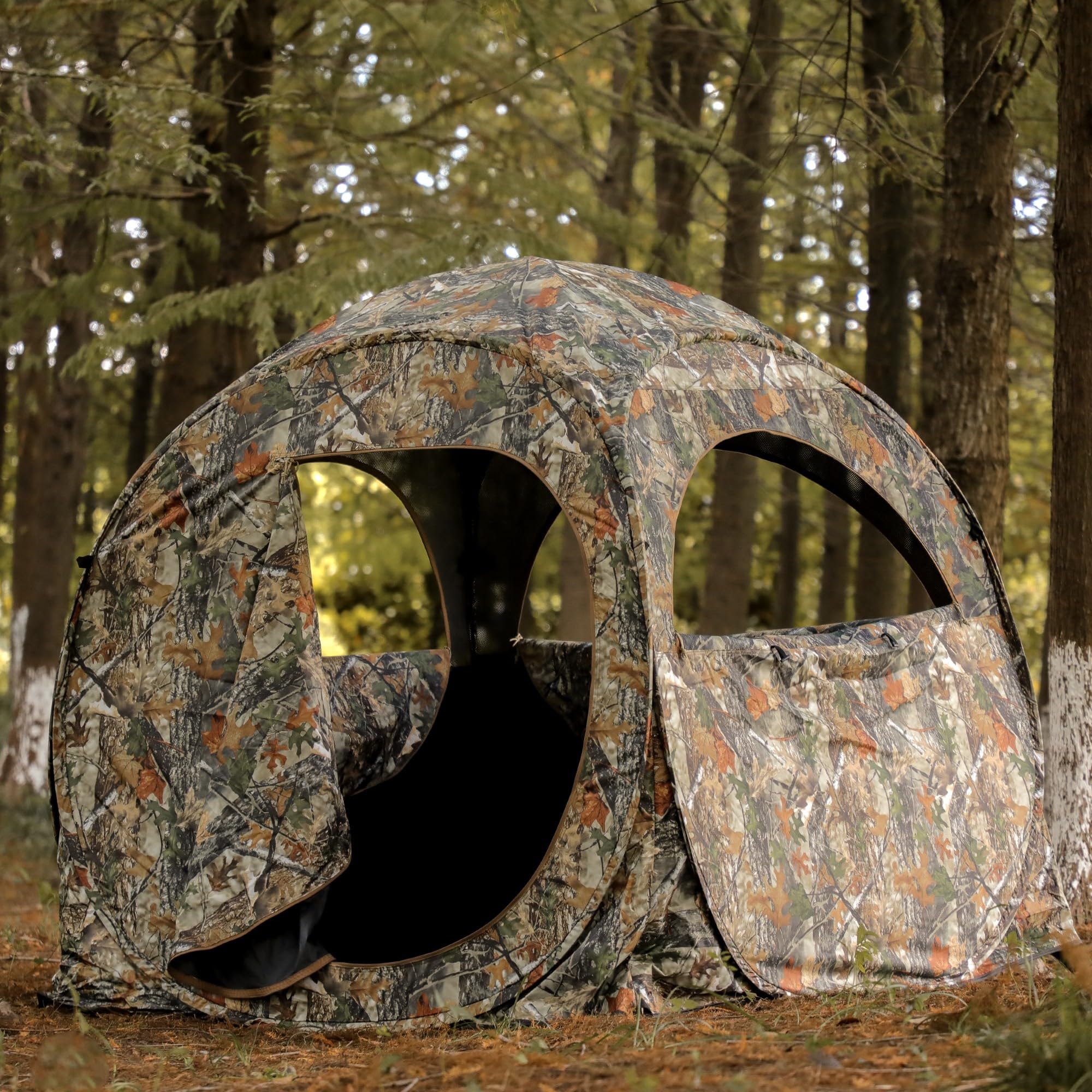 Lenotos carry bag with stakes enables fast field setup