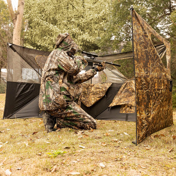 Lenotos polyester construction withstands harsh weather for reliable field use.