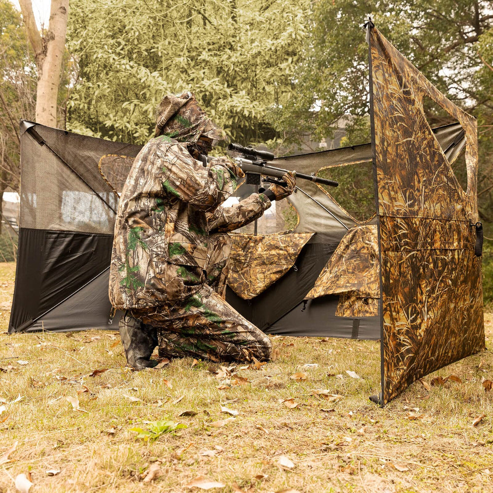 Lenotos polyester construction withstands harsh weather for reliable field use.