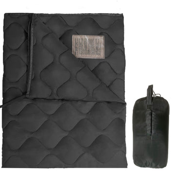 Lenotos Woobie Blanket compact-pack demonstrates portable warmth for hikers
