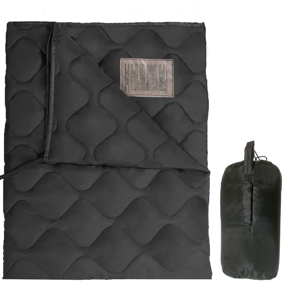 Lenotos Woobie Blanket compact-pack demonstrates portable warmth for hikers