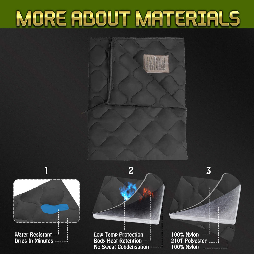 Lenotos Woobie Blanket lightweight-durability suits rugged hiking and travel