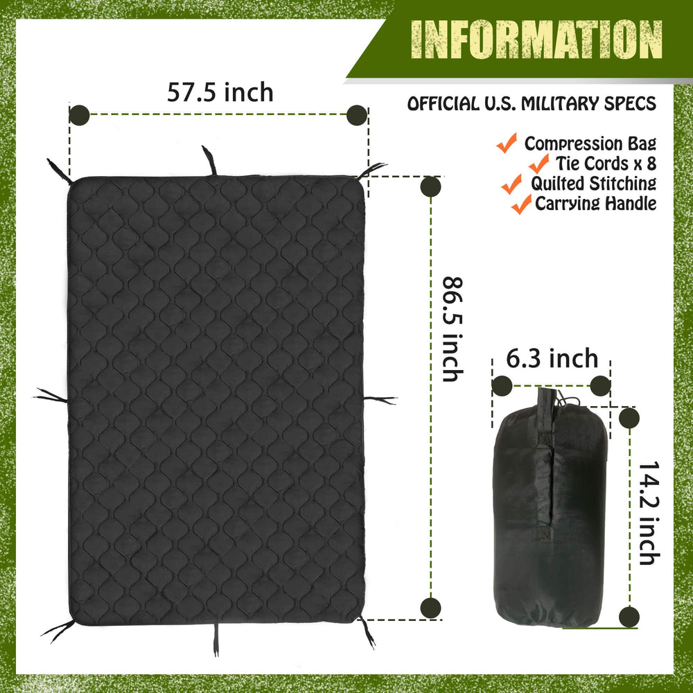 Lenotos Woobie Blanket water-resistant-fabric keeps you dry in wet conditions