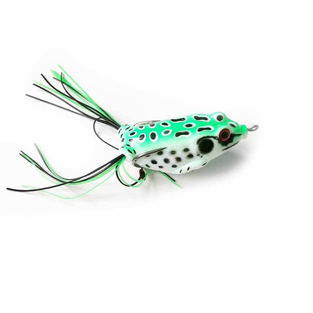 Close-up of LENPABY lure 3D eyes