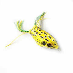 LENPABY frog lures color variations - 5 colors