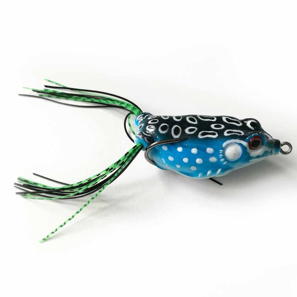 Lure with rolling ball inside to attract fish