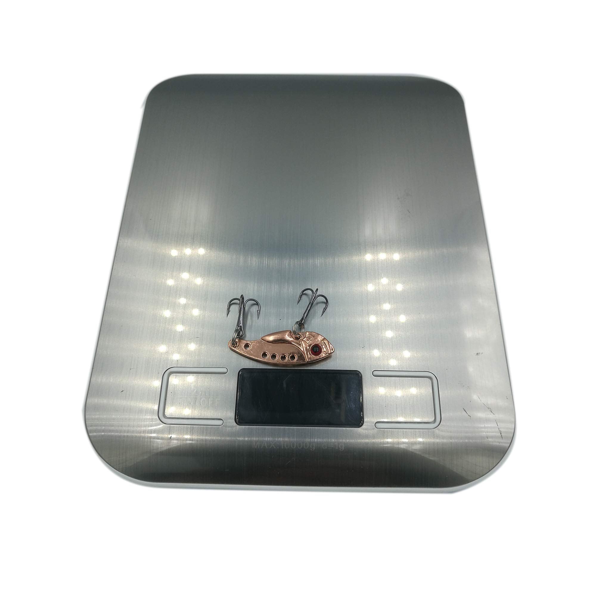 LENPABY 3.5cm bass crankbait detail - metal vib lure