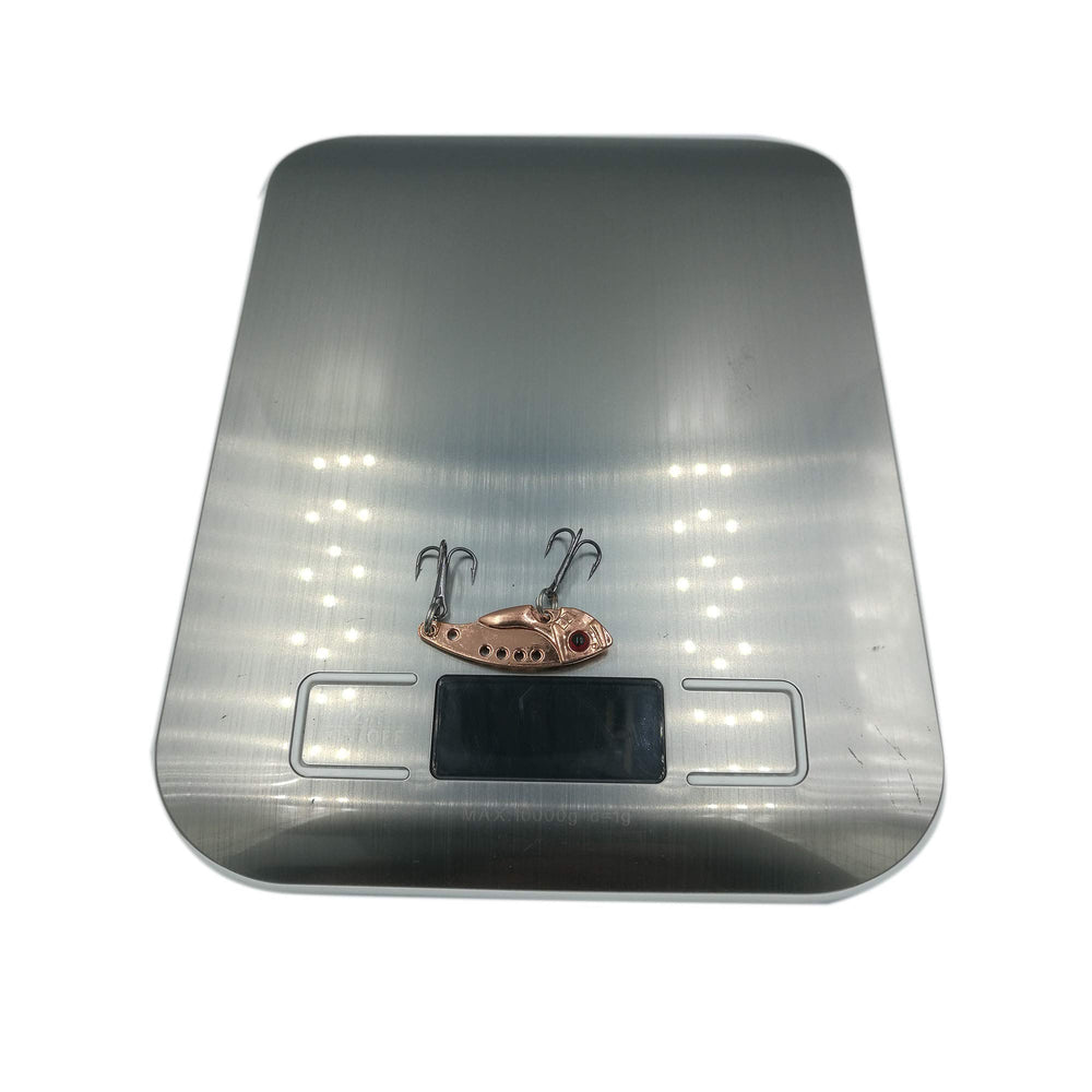 LENPABY 3.5cm bass crankbait detail - metal vib lure