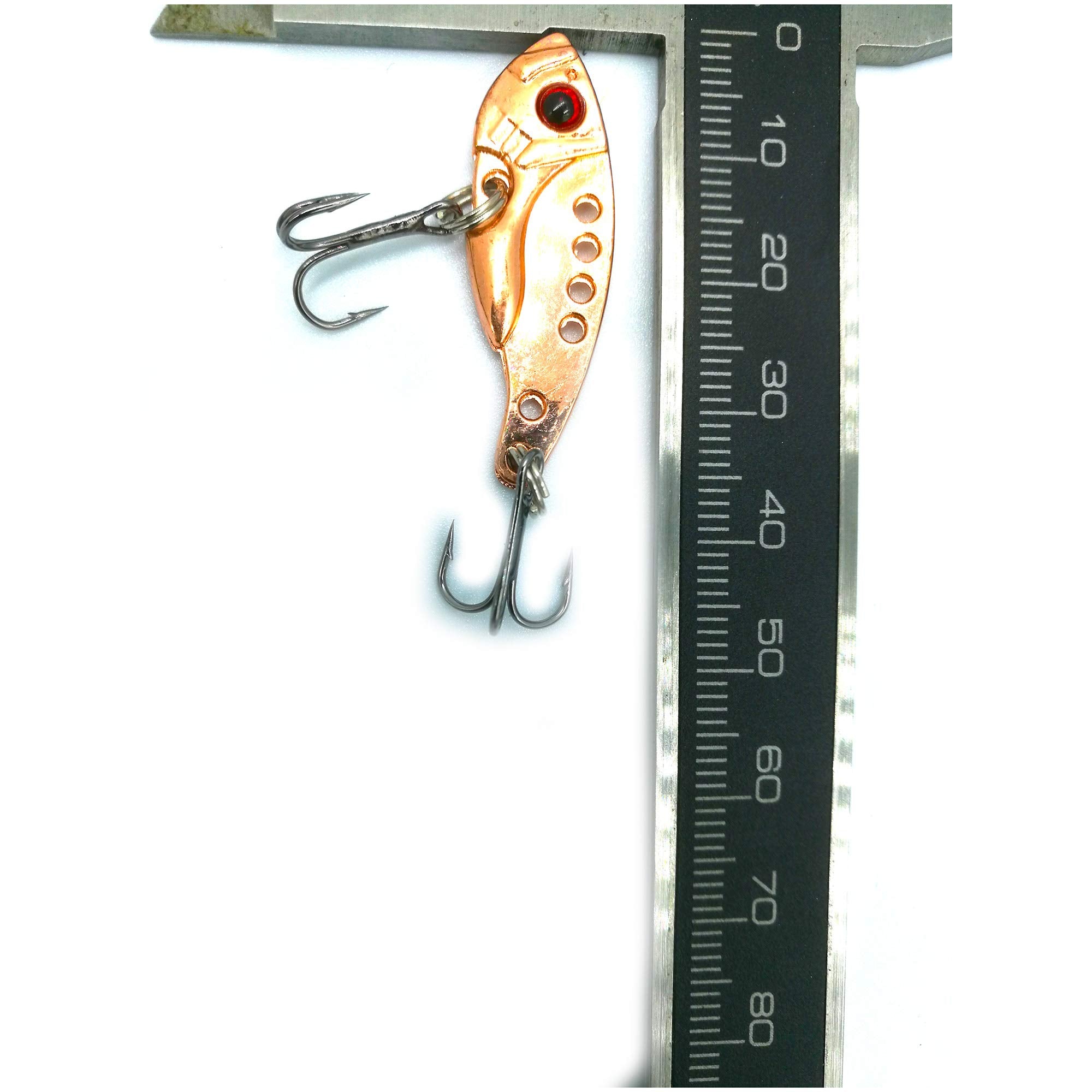 LENPABY 8pcs lure pack - versatile fishing accessory set